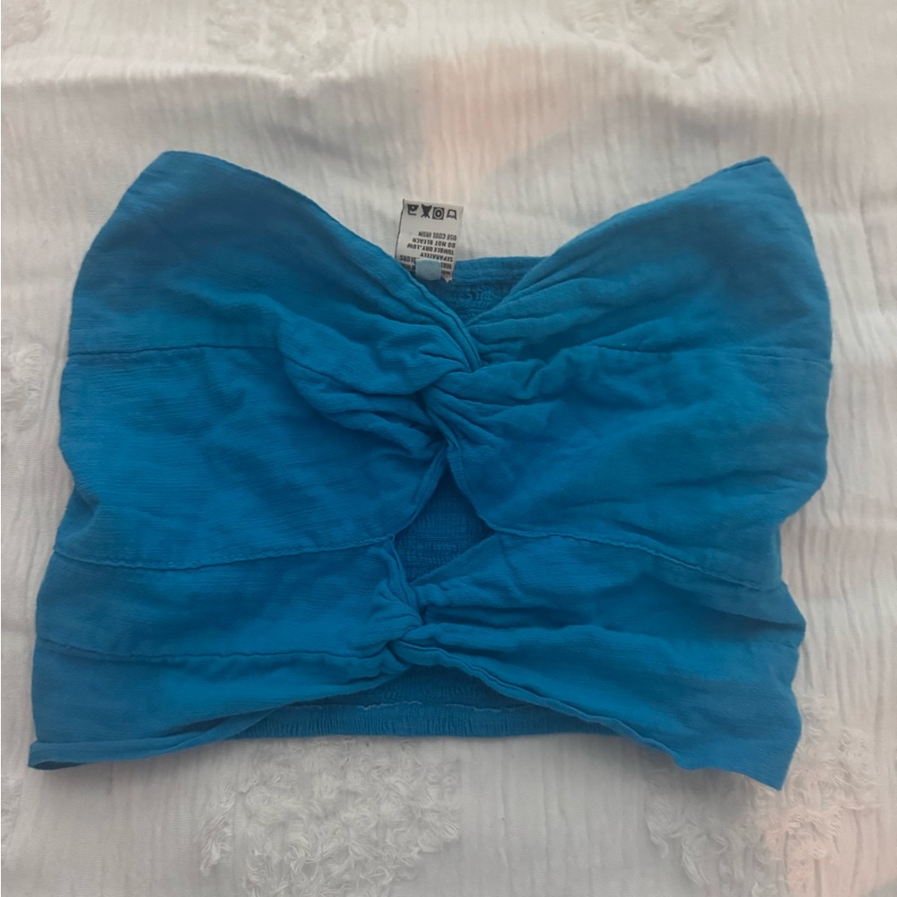 Blanco By Nature crop top